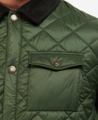 Barbour Shirt Quilted Jacket - Green