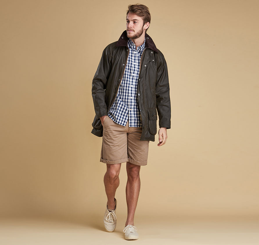 Barbour classic tartan clearance jacket