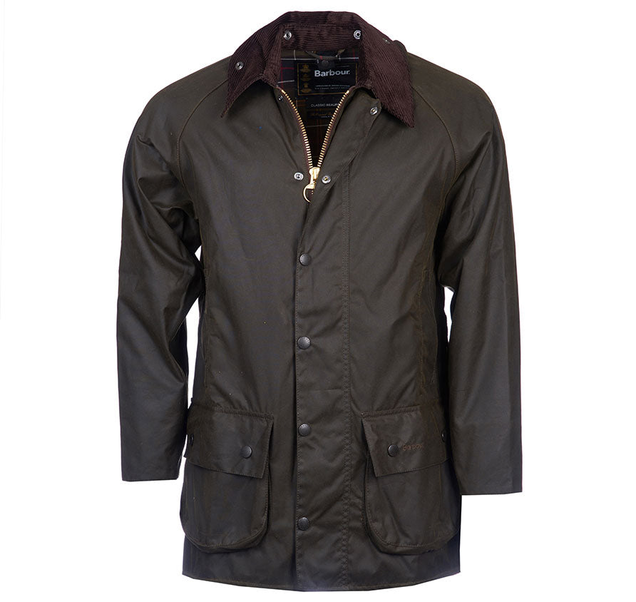 Mens wax online jacket