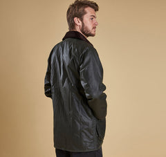 Barbour Beaufort Wax Jacket - Sage