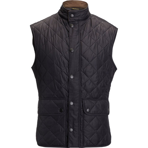 Barbour Lowerdale Quilted Vest-  Navy