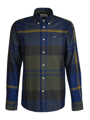 Barbour Dunoon Shirt - Olive Night