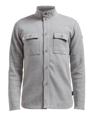 Holebrook Edwin Shirt Jacket Light Grey