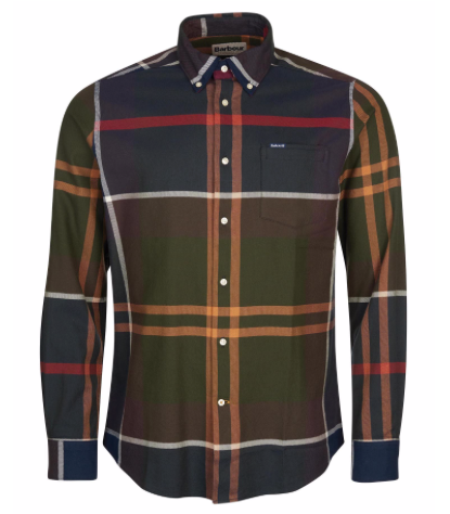 Barbour Dunoon Tailored Shirt - Classic