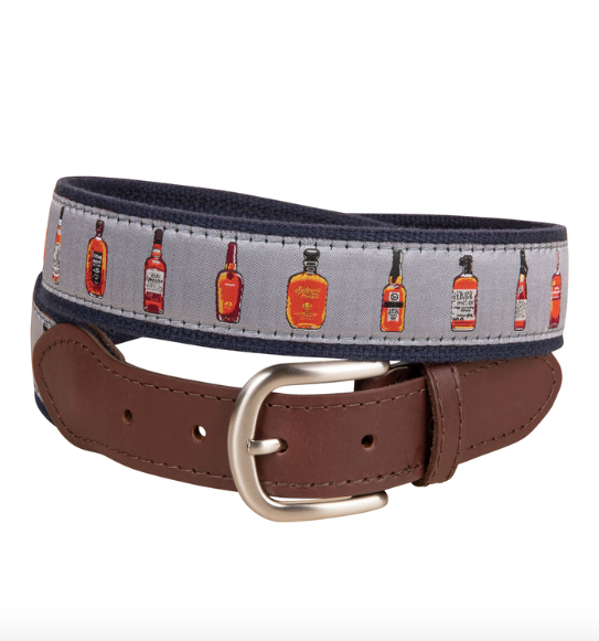 Belted Cow Bourbon & Whiskey Belt