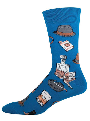 Men's Vintage Fellow Socks by Sock Smith from THE LUCKY KNOT
